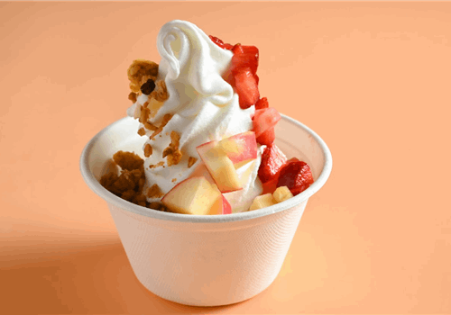 יוגורט קלאסי גדול