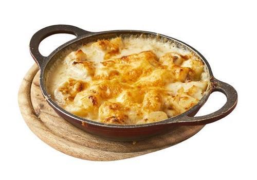 תפו"א מוקרם רוטב רוזה