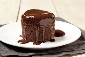 סופלה שוקולד