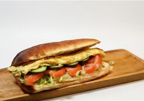 כריך חביתה מקסיקנית