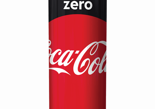 פחית קולה זירו