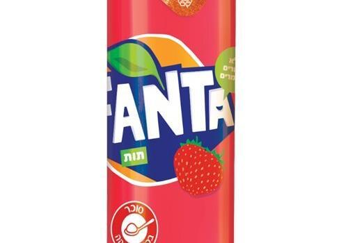 פחית פאנטה תות