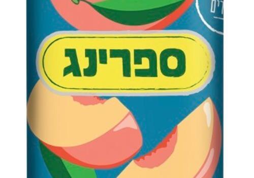 פחית ספרינג אפרסק