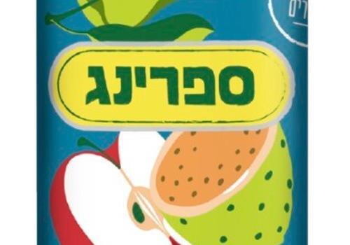 פחית ספרינג תפוח סברס
