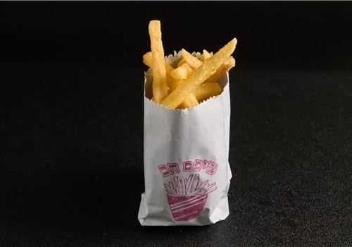 מנת צ'יפס בשקית