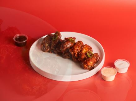 לארג' קו-קו | 10 יח' חצאי כנפיים