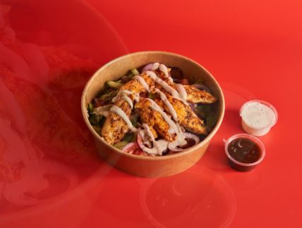 קו-קו סלט חזה עוף