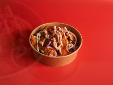 קו-קו סלט שניצל