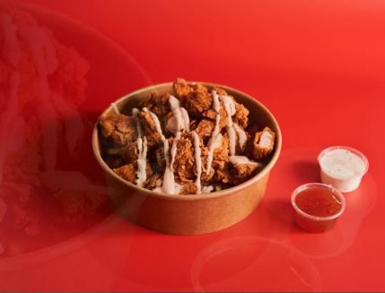 קו-קו סלט נאגטס