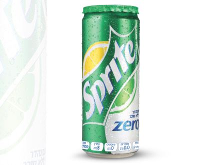 פחית ספרייט זירו