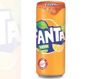 פחית פאנטה אורנג'