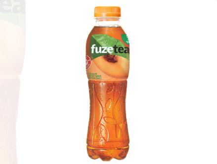 בקבוק פיוזטי אפרסק 0.5 ליטר