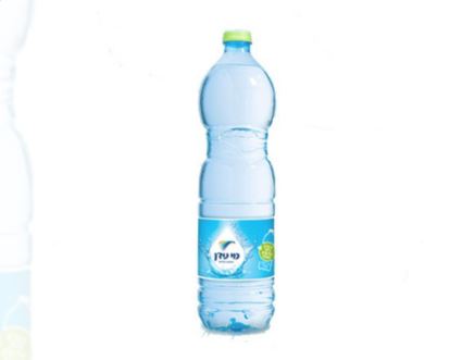 בקבוק מין עדן מים מינרליים 1.5 ליטר