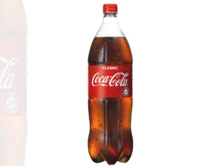 בקבוק קוקה קולה 1.5 ליטר