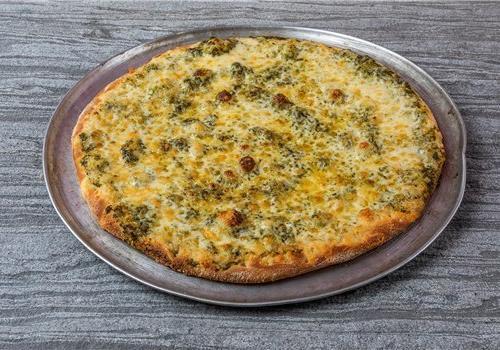 פיצה משפחתית פסטו 