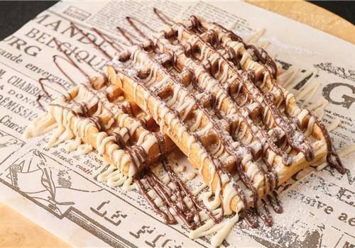 וופל בלגי זוגי 