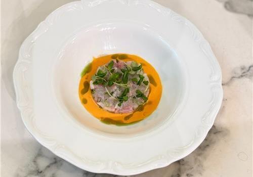 טרטר דג לבן