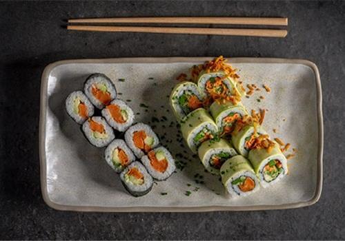 קומבינציה צמחונית 16 יח 