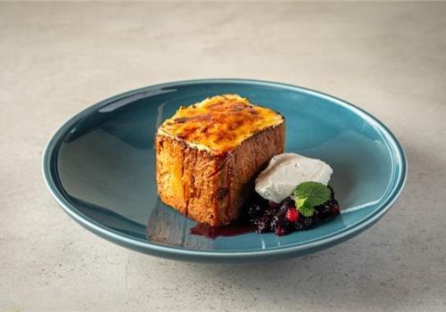 פרנץ טוסט קרם בורלה