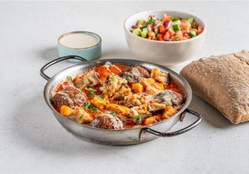 שקשוקה טבעונית