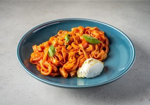 פטוציני עגבניות וקאימק