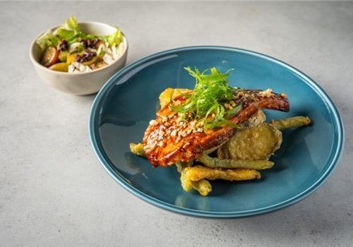 סלמון במיסו