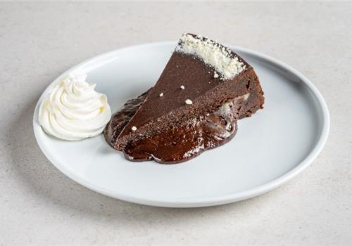 עוגה בלגית חמה