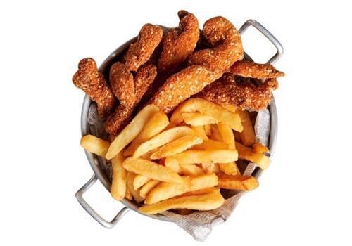 שניצלונים וצ'יפס