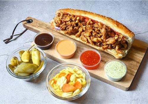 פרגיות בבגט