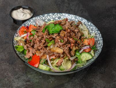 ארוחת סלט דונר