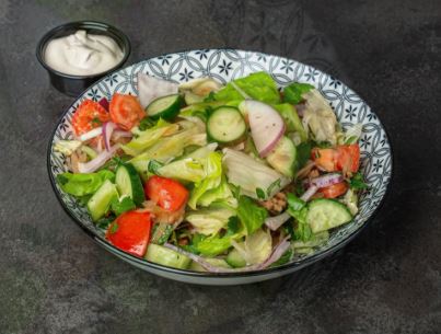 ארוחת סלט הבית