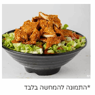 סלט שניצל