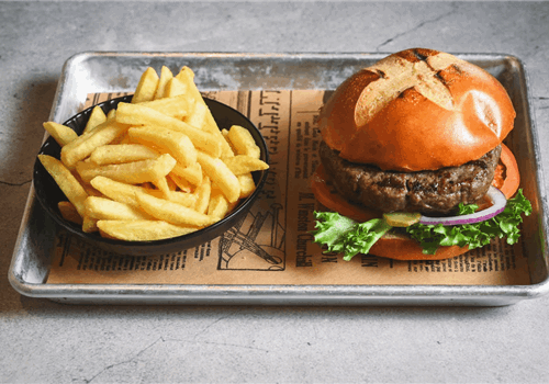 המבורגר הבית