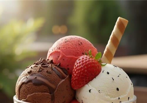 3 כדורי גלידה 