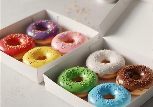  מיני דונאטס 4 יחידות 