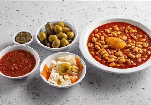 מרק שעועית צמחוני