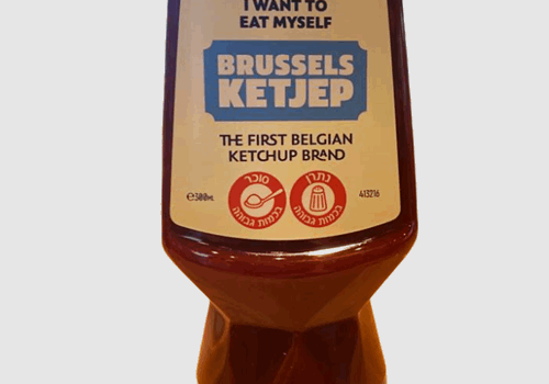 בקבוק קטשופ