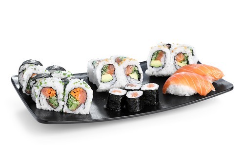 31. קומבינציה סלמון Salmon