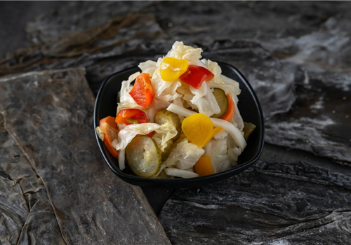 1. חמוצים יפניים