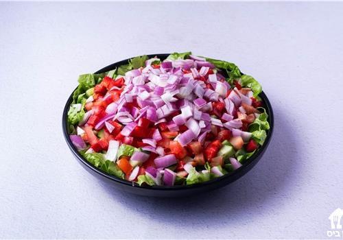 סלט ישראלי גדול