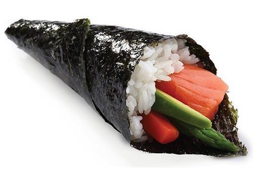 קונוס דג 1 יח' - דג ו-3 ירקות לבחירה