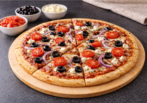 פיצה יוונית