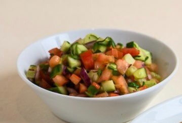 סלט קצוץ אישי