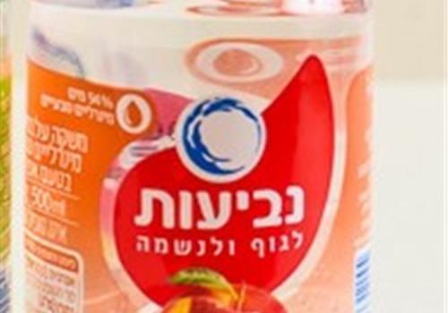 מים בטעם אפרסק