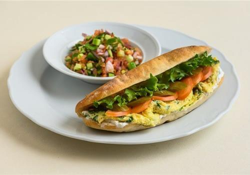 לל"ג כריך חביתת ירק