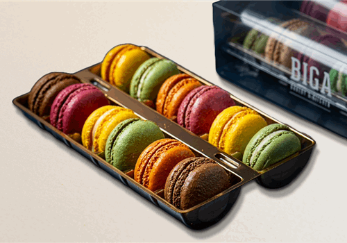 מארז מקרונים ללג