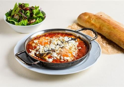 לל"ג שקשוקה חצילים ופטה