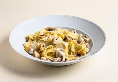 פפרדלה פטריות וכמהין