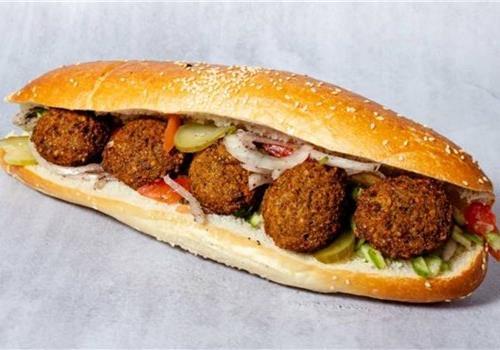 פלאפל בבאגט