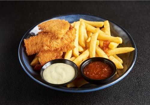 נאגטס פיש אנד ציפס